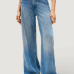 Jeans bootcut Tommy Hilfiger dnm lana wide leg hw Denim - Foto 1