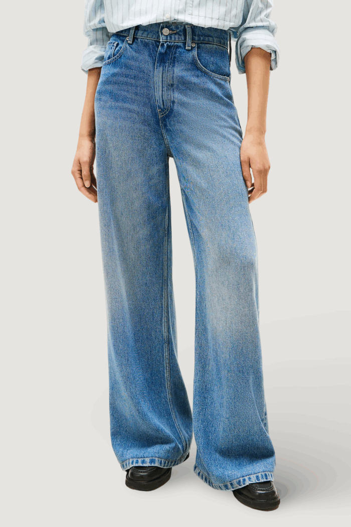 Jeans bootcut Tommy Hilfiger dnm lana wide leg hw Denim
