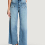 Jeans larghi Morgan De Toi Blue Denim Scuro - Foto 1