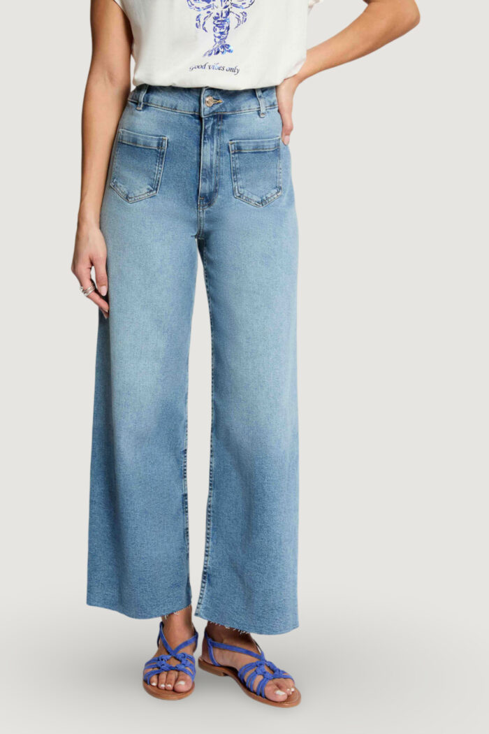Jeans larghi Morgan De Toi  Blue Denim Scuro