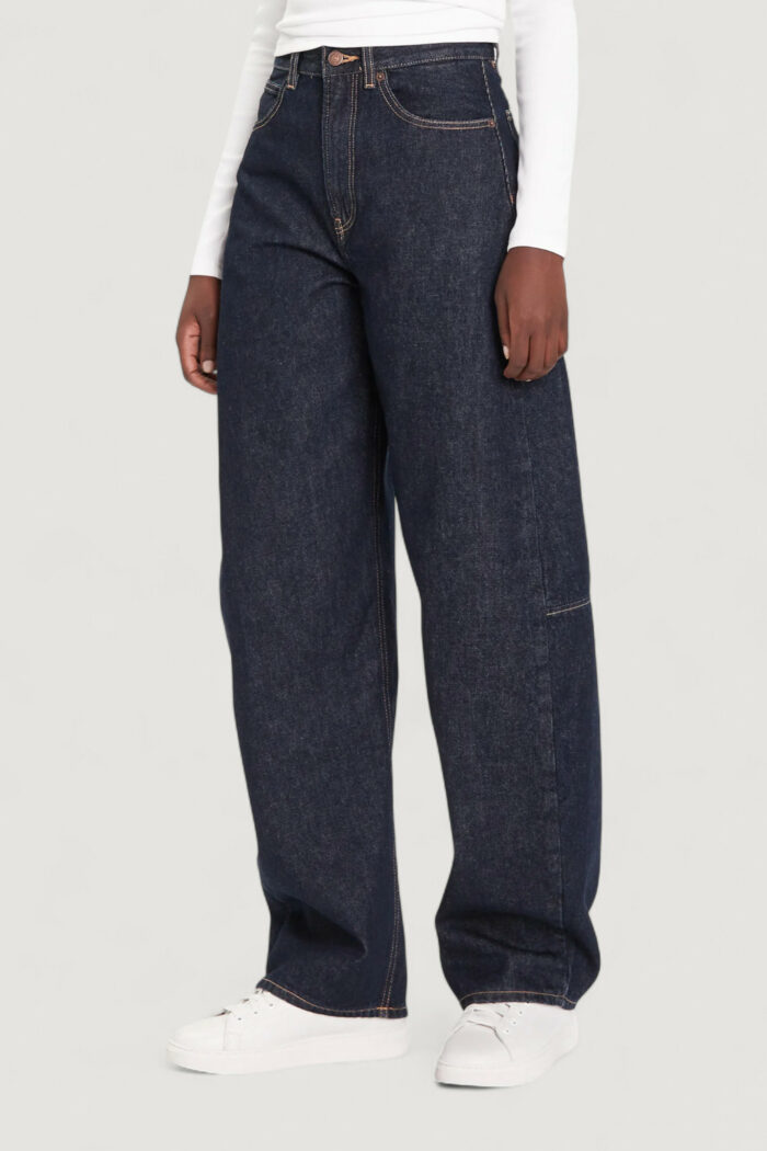 Jeans mom Calvin Klein Jeans the extreme barrel j Denim scuro
