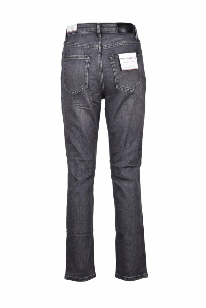 Jeans mom Tommy Hilfiger  Grigio