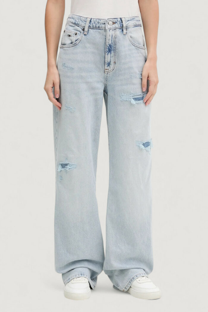 Jeans mom Tommy Hilfiger Jeans mia mr rlxd str di21 Denim chiaro