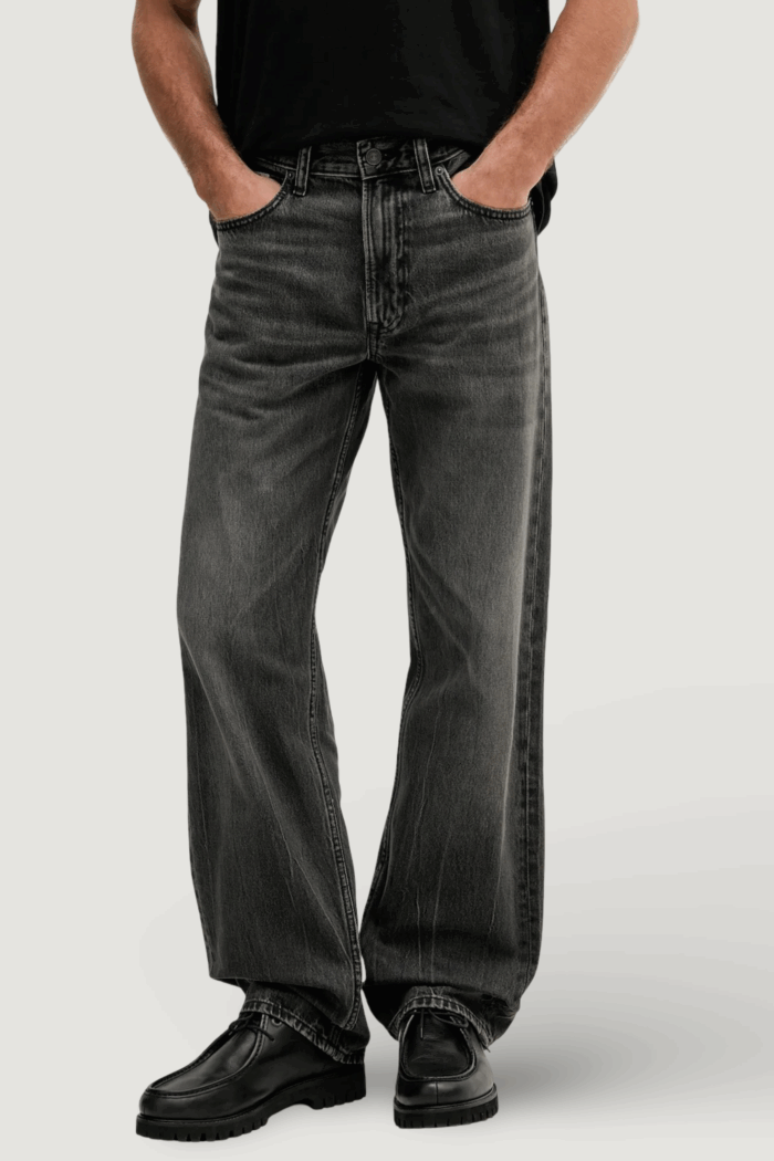 Jeans regular Calvin Klein Jeans 90s straight Nero