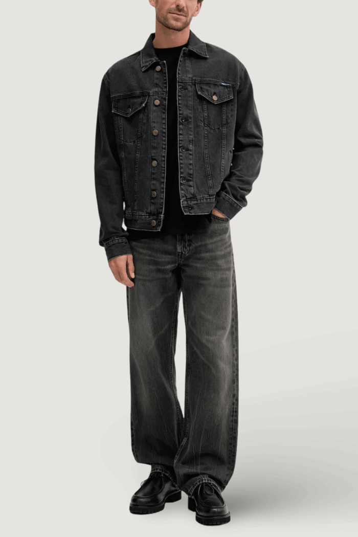 Jeans regular Calvin Klein Jeans 90s straight Nero