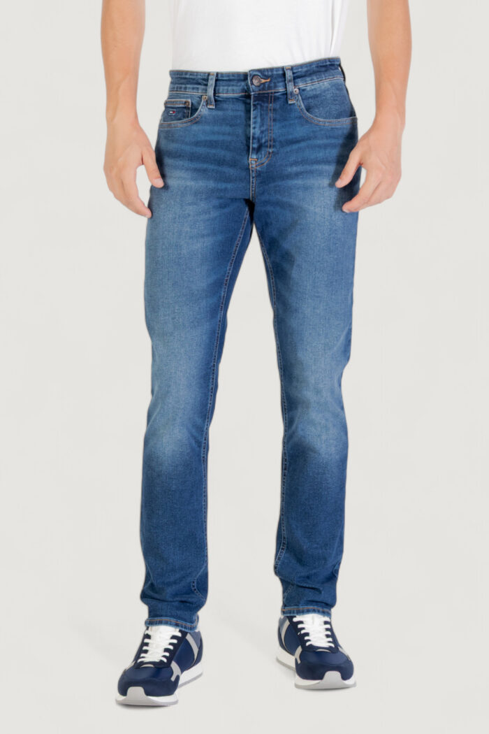 Jeans slim Tommy Hilfiger Jeans scanton slim ci1257 Denim scuro
