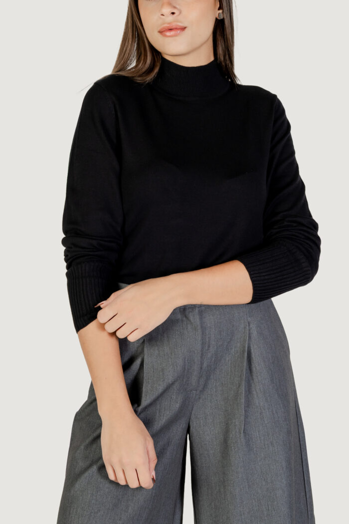 Maglia ICHI ihmafa turtle ls2 Nero