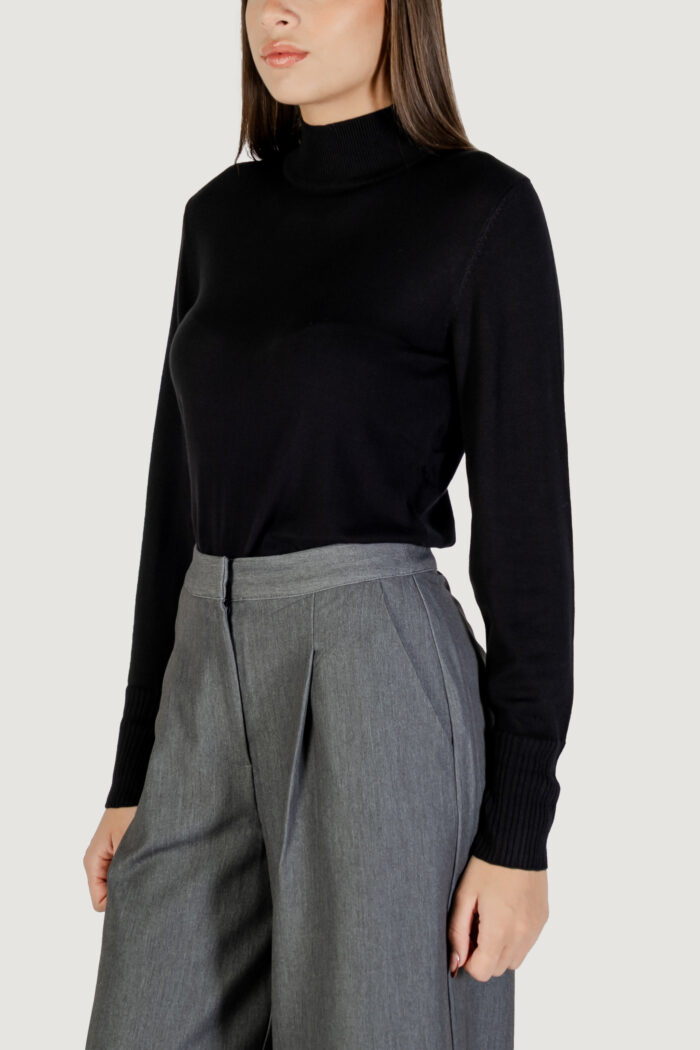 Maglia ICHI ihmafa turtle ls2 Nero