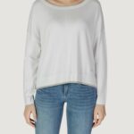 Maglia Liu-Jo ecs chiusa m/l Bianco - Foto 1