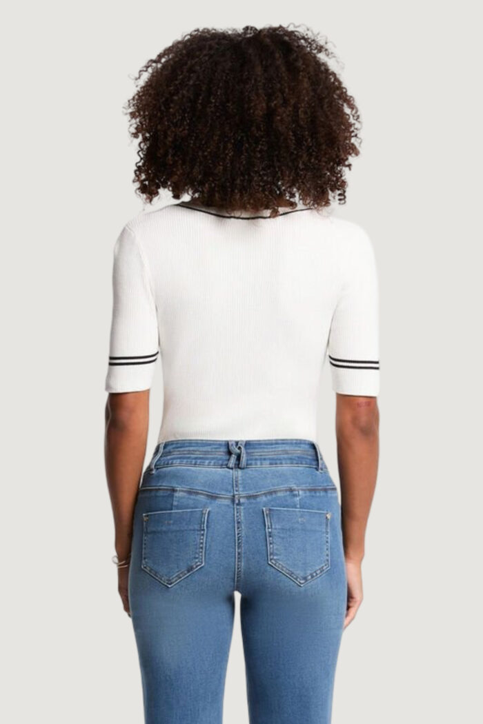 Maglia Morgan De Toi Bianco