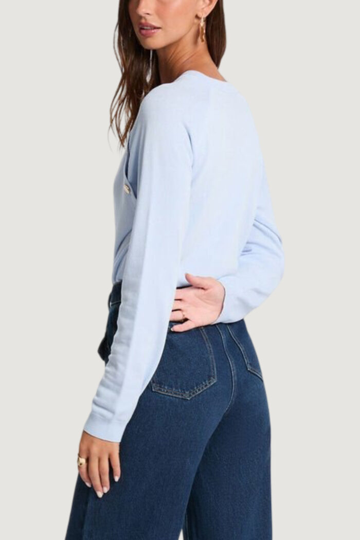 Maglia Morgan De Toi  Celeste