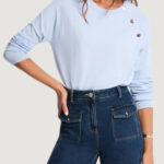 Maglia Morgan De Toi Celeste - Foto 1