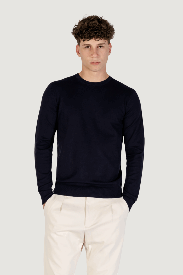 Maglia YOS paricollo Blue scuro