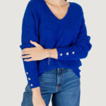 Maglione Morgan De Toi Azzurro - Foto 1