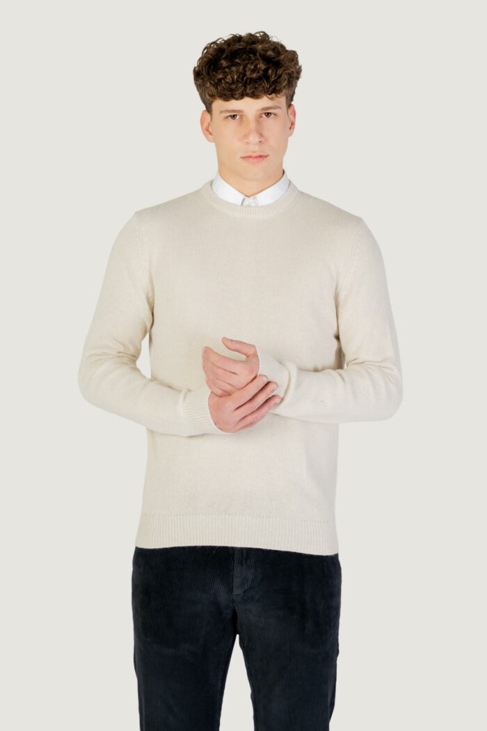 Maglione YOS  Beige chiaro