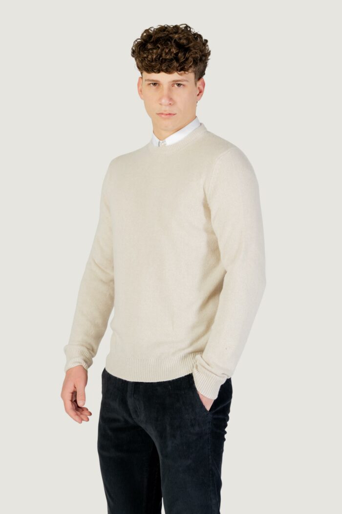 Maglione YOS  Beige chiaro