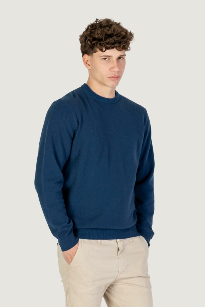 Maglione YOS  Blue Denim