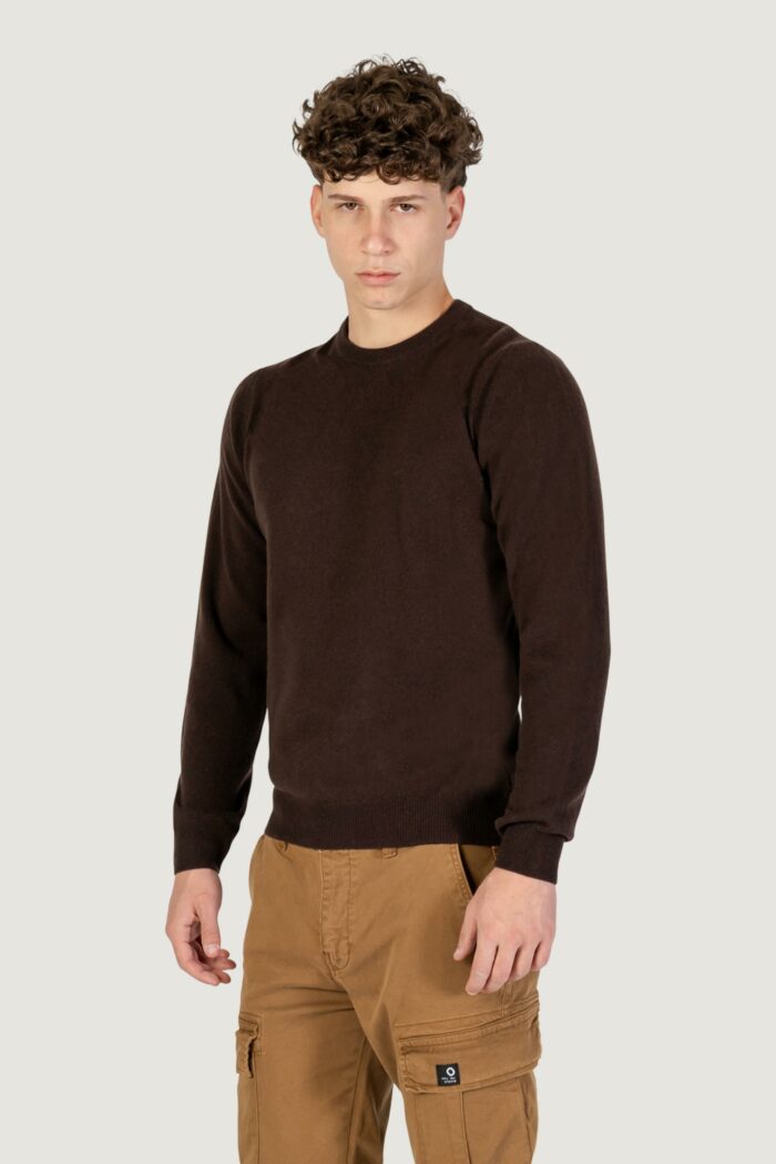 Maglione YOS  Marrone