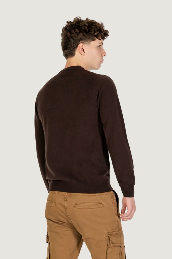 Maglione YOS  Marrone