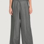 Pantaloni a palazzo ICHI ihfilano pa2 Grigio - Foto 1