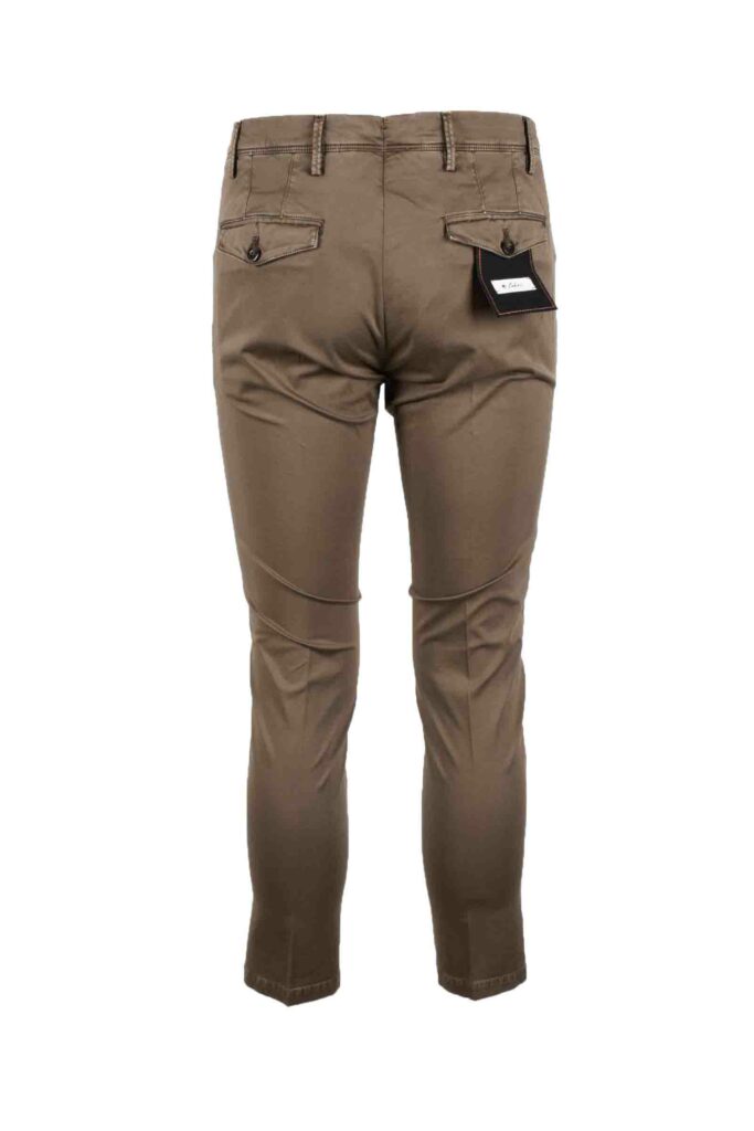 Pantaloni MICHAEL COAL Marrone