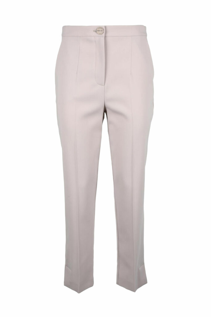 Pantaloni regular Patrizia Pepe  Beige scuro