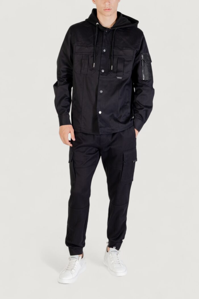 Pantaloni Antony Morato elton regular fit Nero