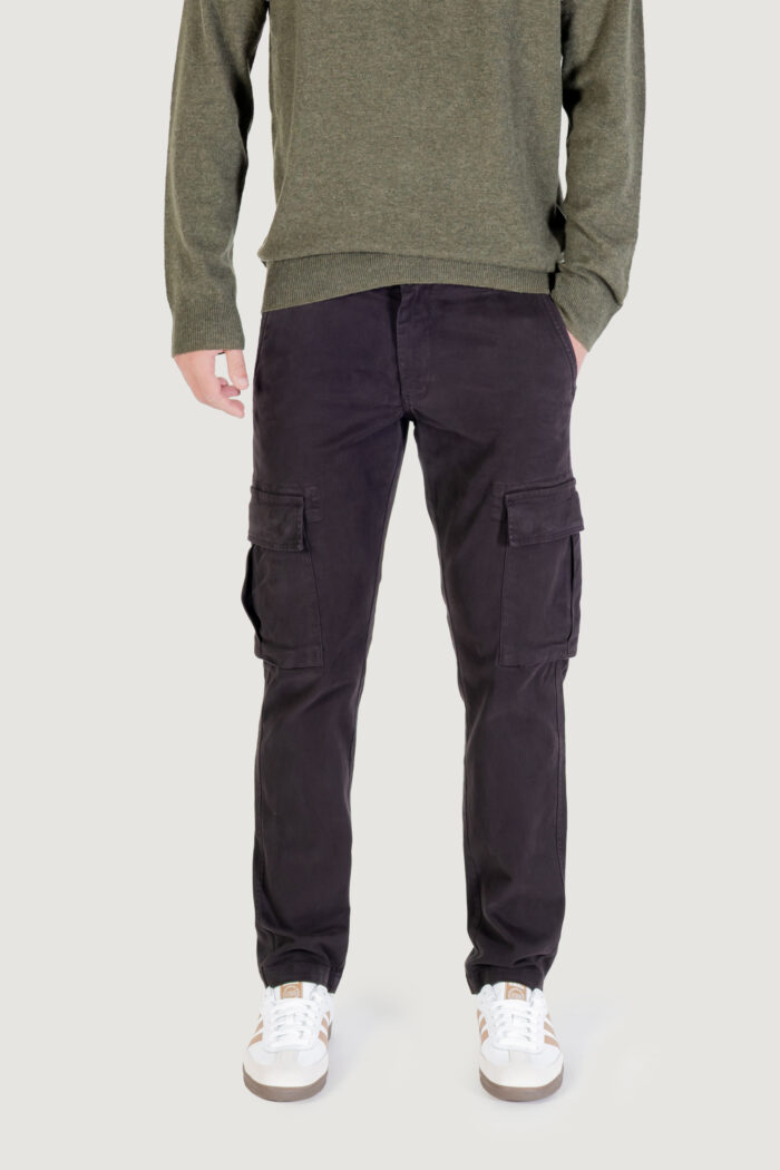 Pantaloni Lyle & Scott cargo pants Nero