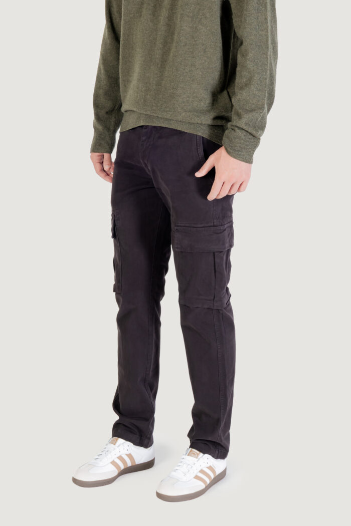 Pantaloni Lyle & Scott cargo pants Nero