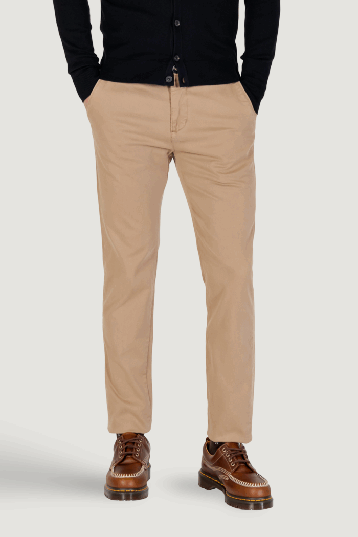 Pantaloni YOS  Beige scuro