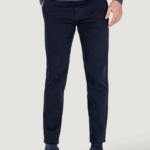 Pantaloni YOS Blue scuro - Foto 1