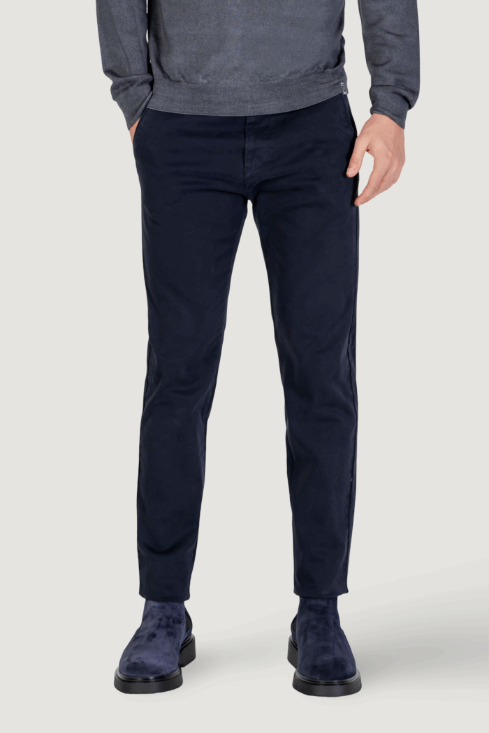 Pantaloni YOS  Blue scuro