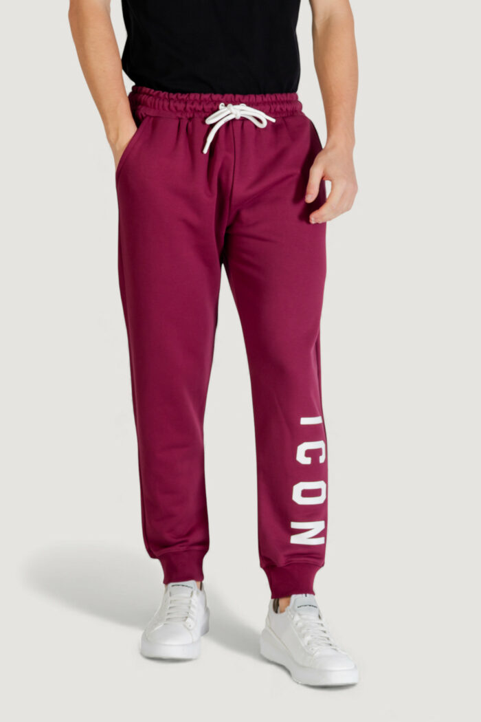 Pantaloni sportivi Icon  Bordeaux