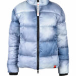 Piumino Love Moschino Blu - Foto 1