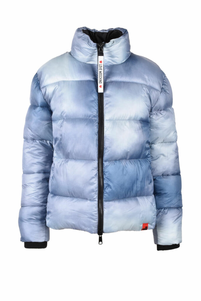 Piumino Love Moschino  Blu