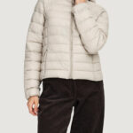 Piumino Only onltahia lw quilted hood jkt noos otw Beige chiaro - Foto 1
