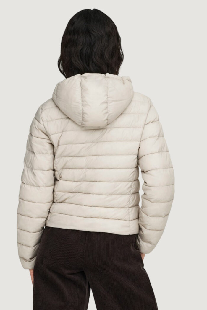 Piumino Only onltahia lw quilted hood jkt noos otw Beige chiaro