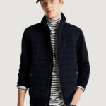 Piumino Tommy Hilfiger mix media stand cllr Blue scuro - Foto 1