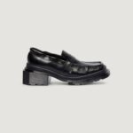 Scarpe basse Dr. Martens maybole loafer milled gloss Nero - Foto 1