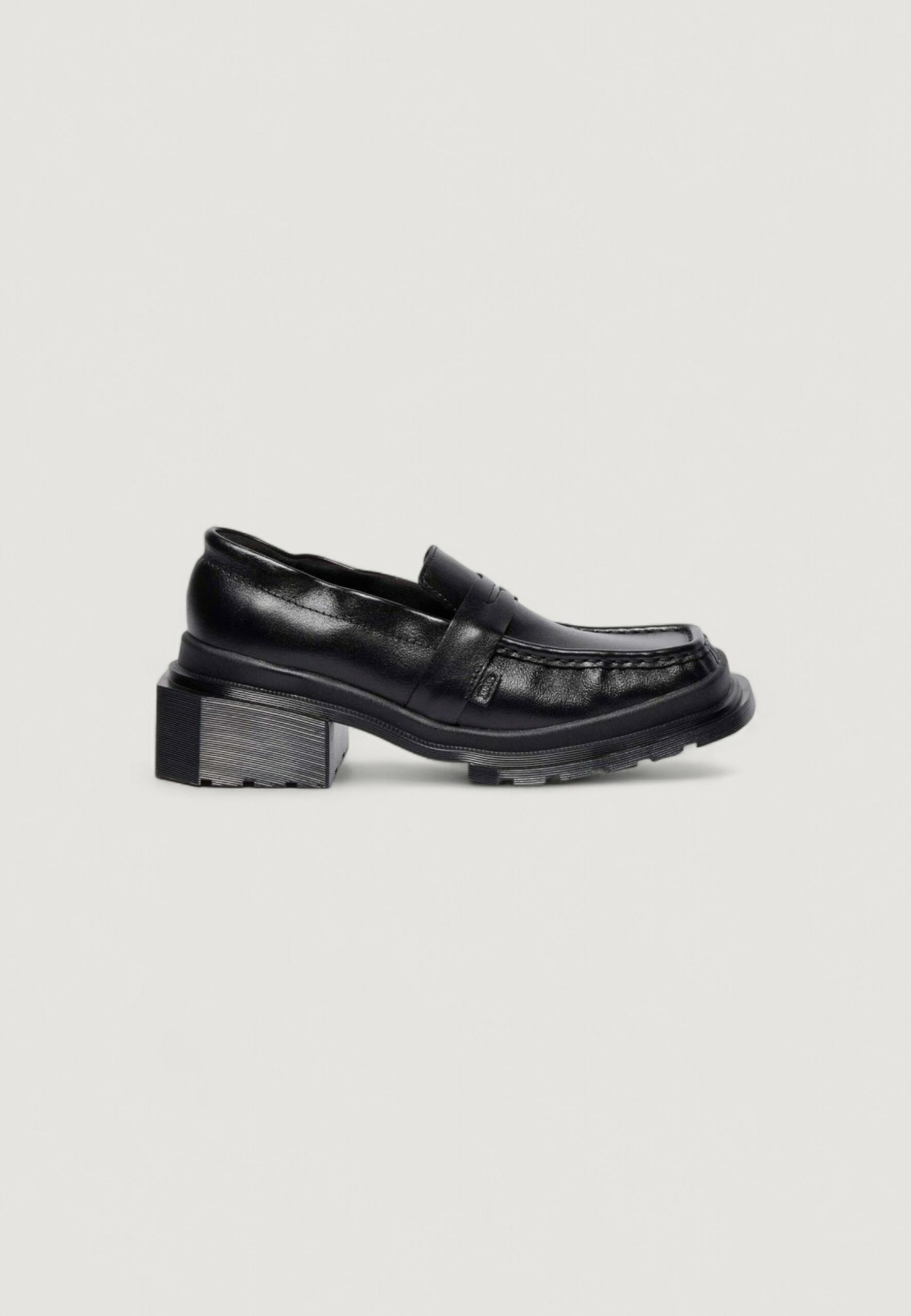 Scarpe basse Dr. Martens maybole loafer milled gloss Nero - Foto 1