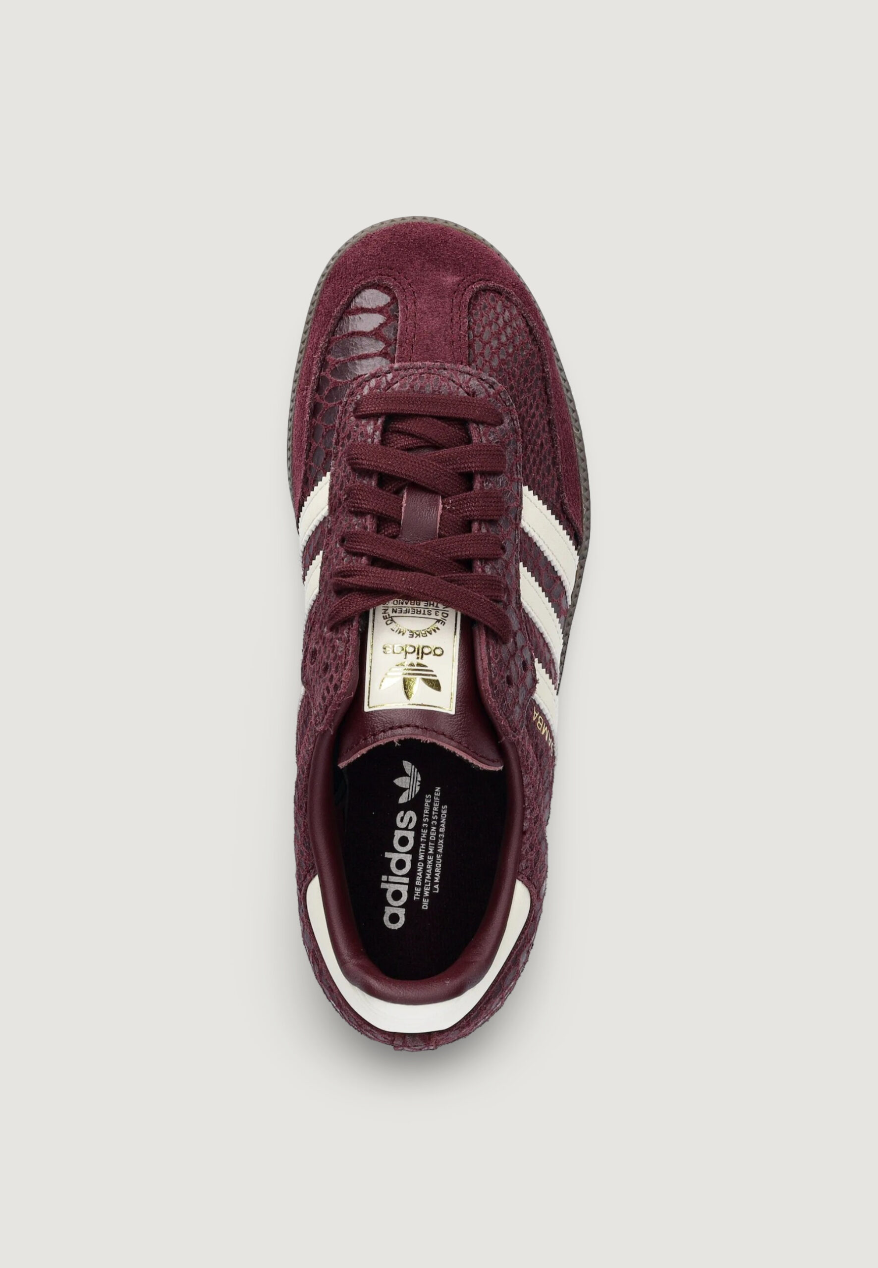Sneakers Adidas Originals samba og Bordeaux - Foto 3