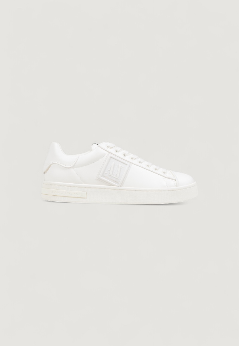 Sneakers Armani Exchange Bianco - Foto 1