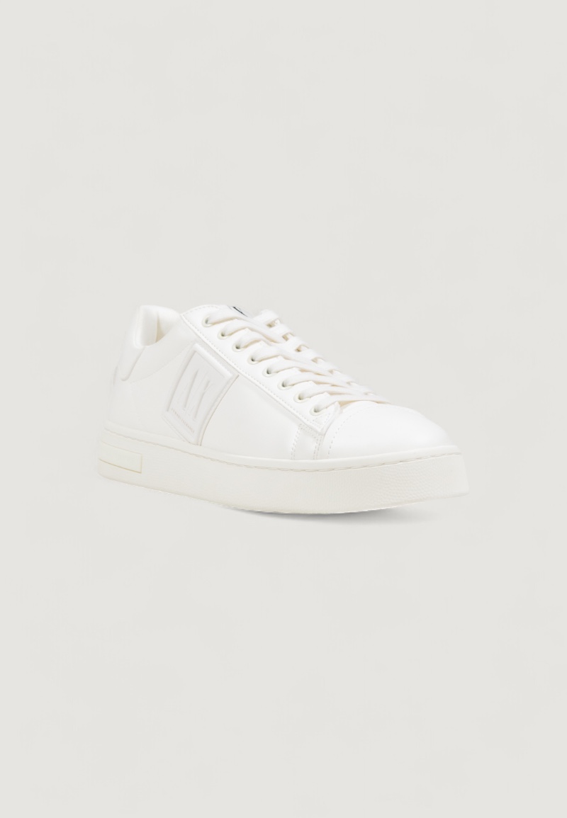 Sneakers Armani Exchange Bianco - Foto 3