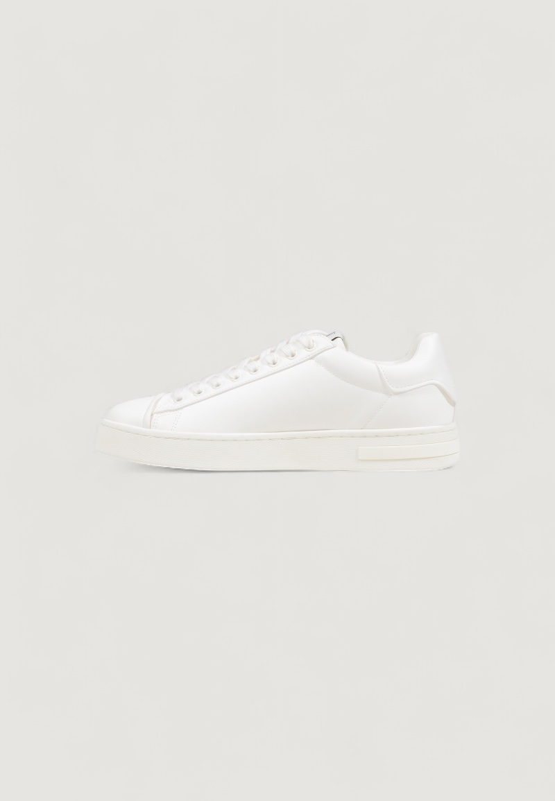 Sneakers Armani Exchange Bianco - Foto 4