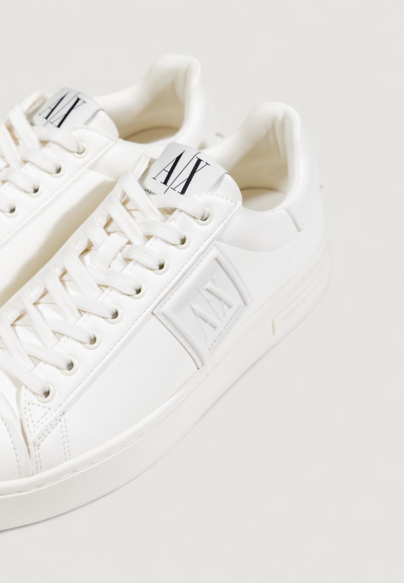 Sneakers Armani Exchange Bianco - Foto 2