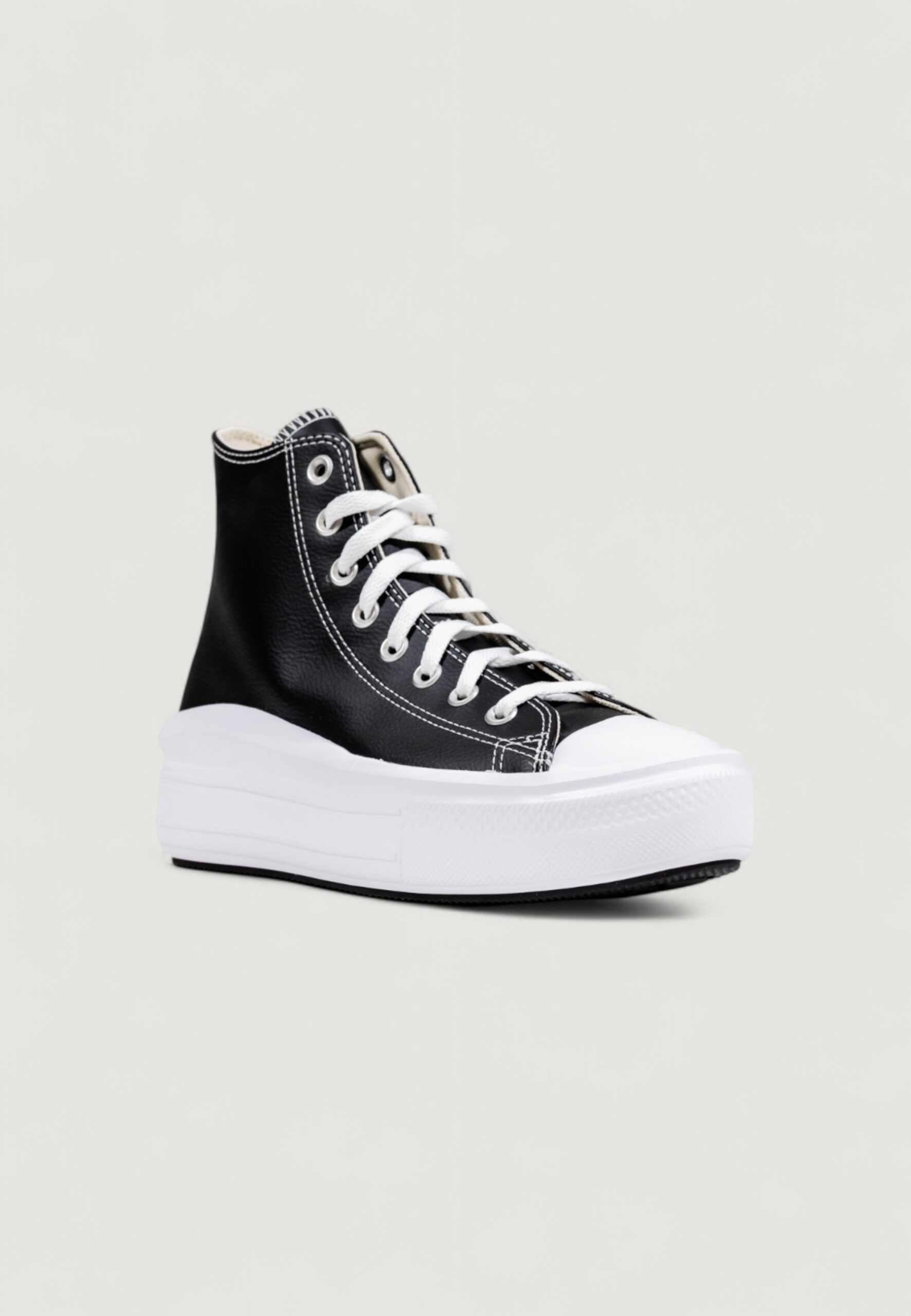 Sneakers Converse chuck taylor all star move platform Nero - Foto 2