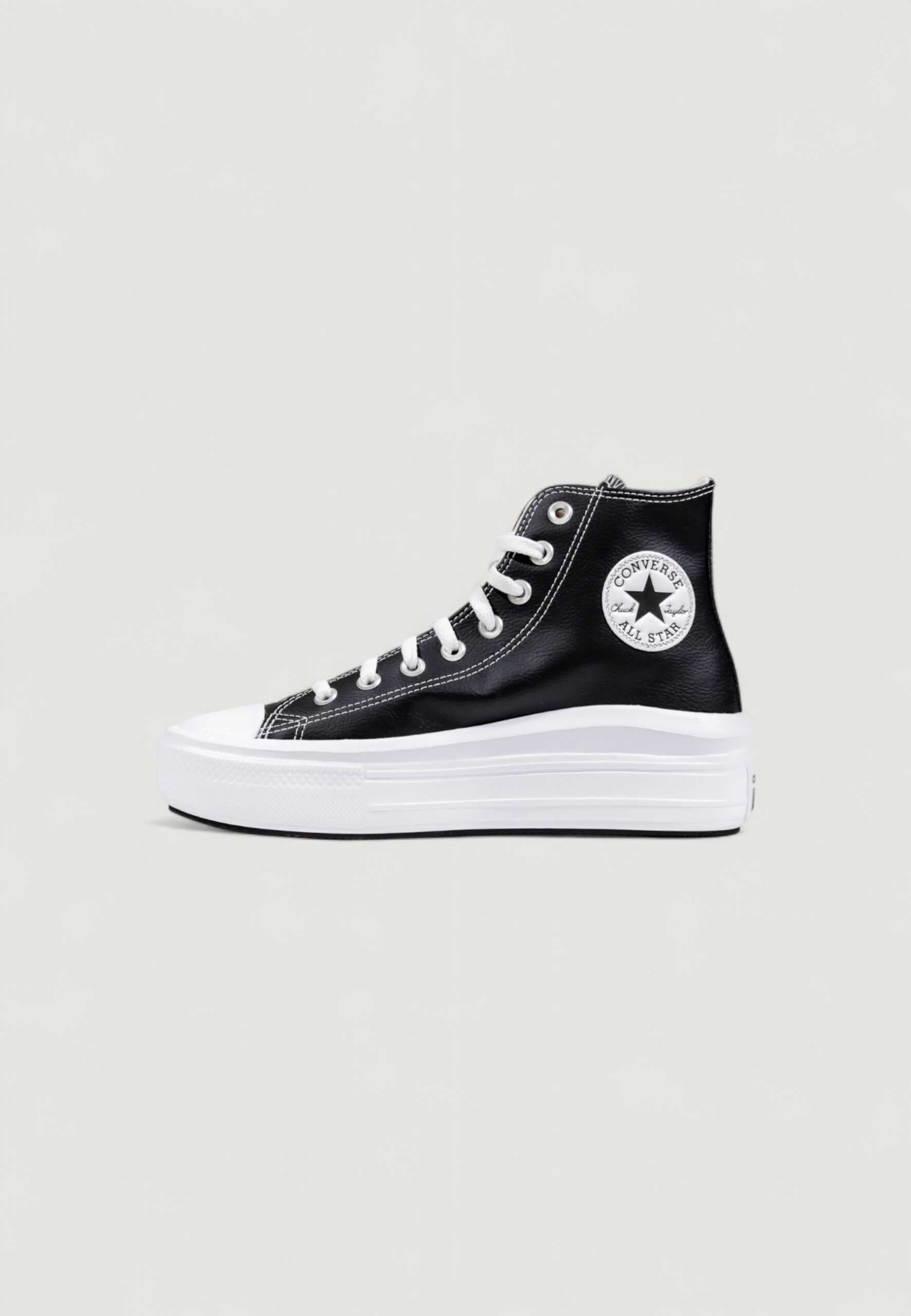 Sneakers Converse chuck taylor all star move platform Nero - Foto 3