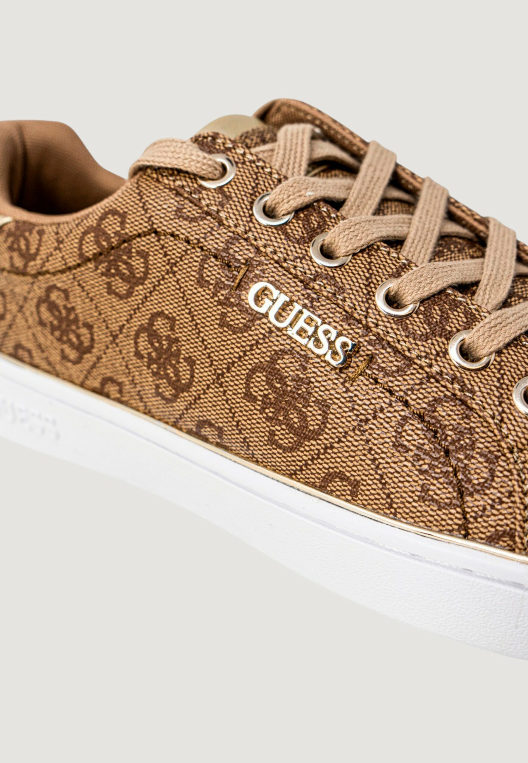 Sneakers Guess beckie Beige scuro - Foto 4