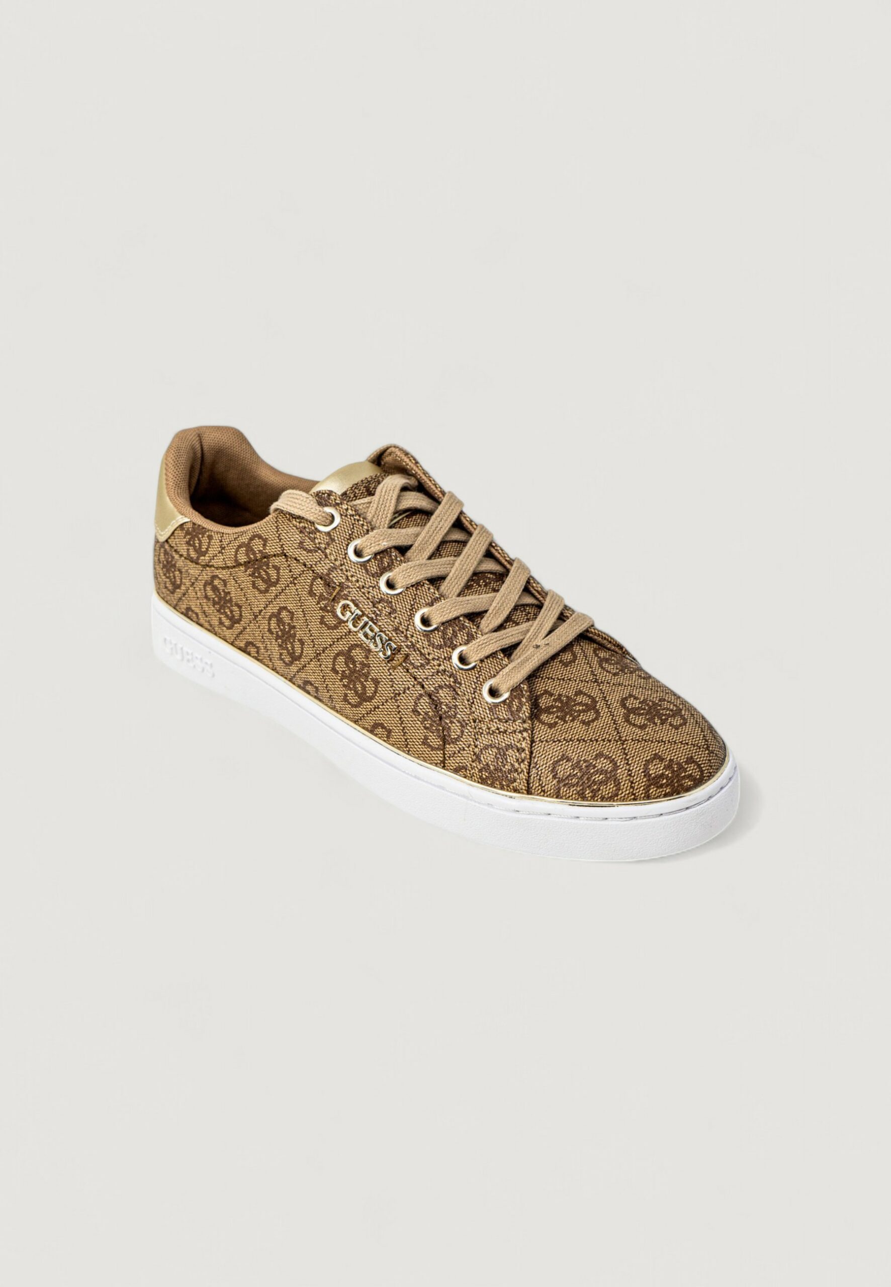 Sneakers Guess beckie Beige scuro - Foto 5