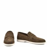 Scarpe eleganti A.TESTONI Marrone - Foto 1